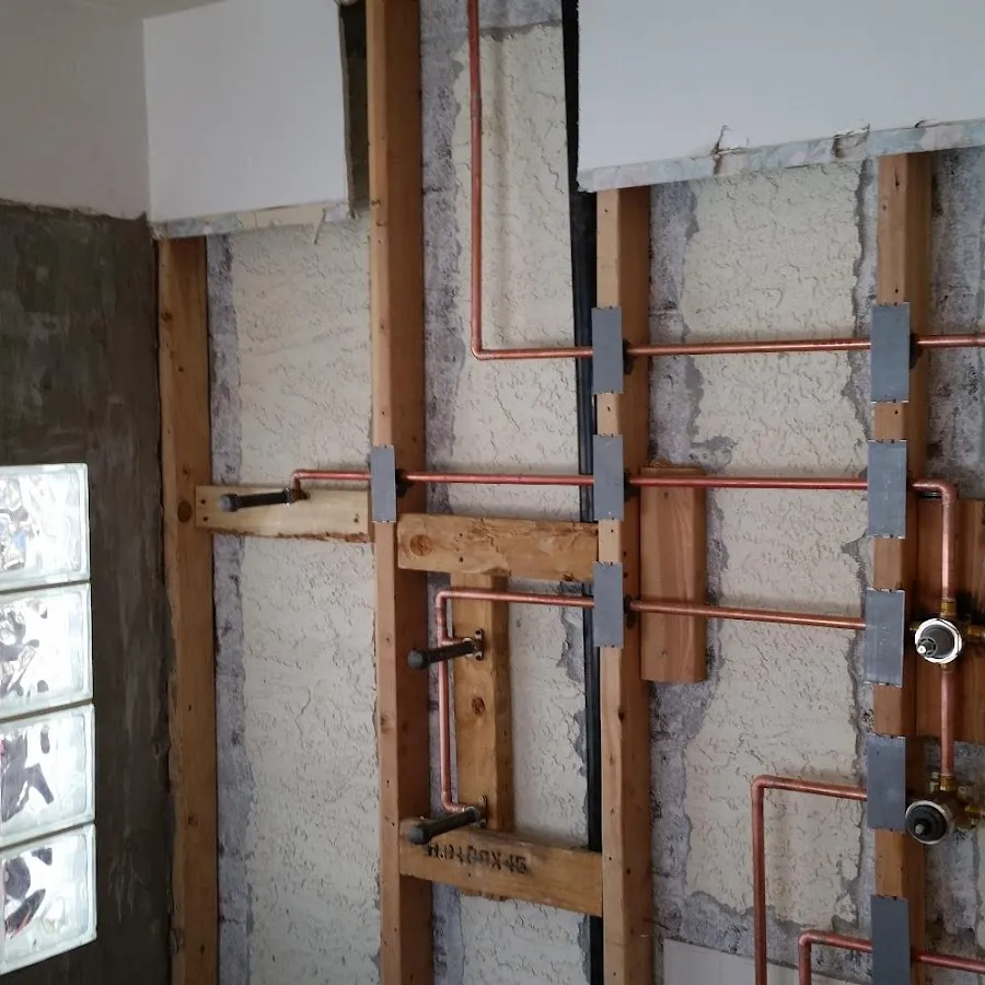 Copper pipe installation for Repiping in Kayenta